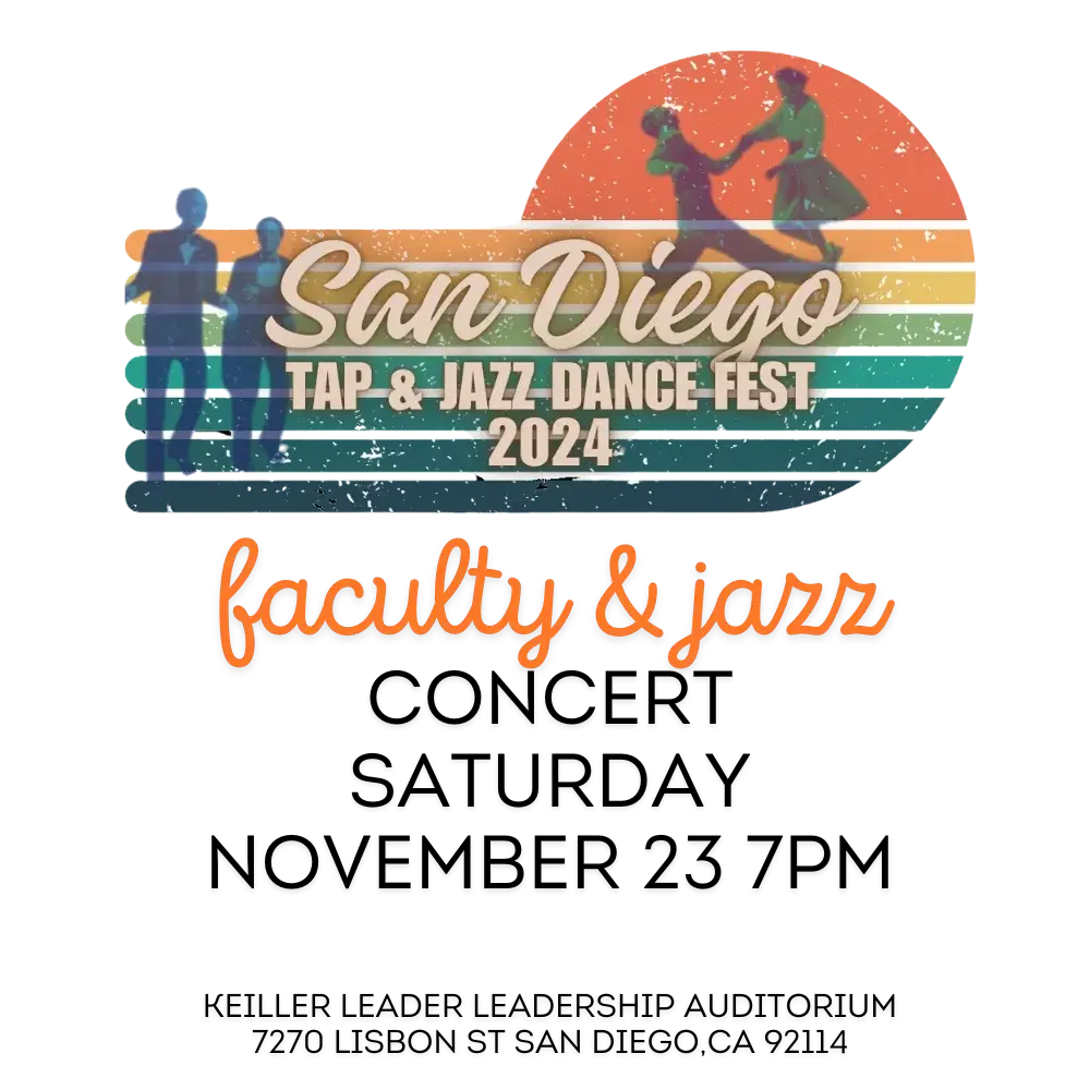 2024 San Diego Tap and Jazz Dance Fest