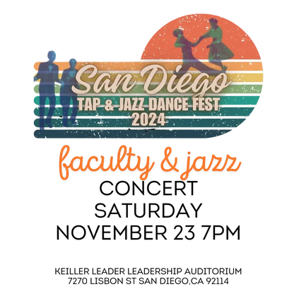 2024 San Diego Tap and Jazz Dance Fest