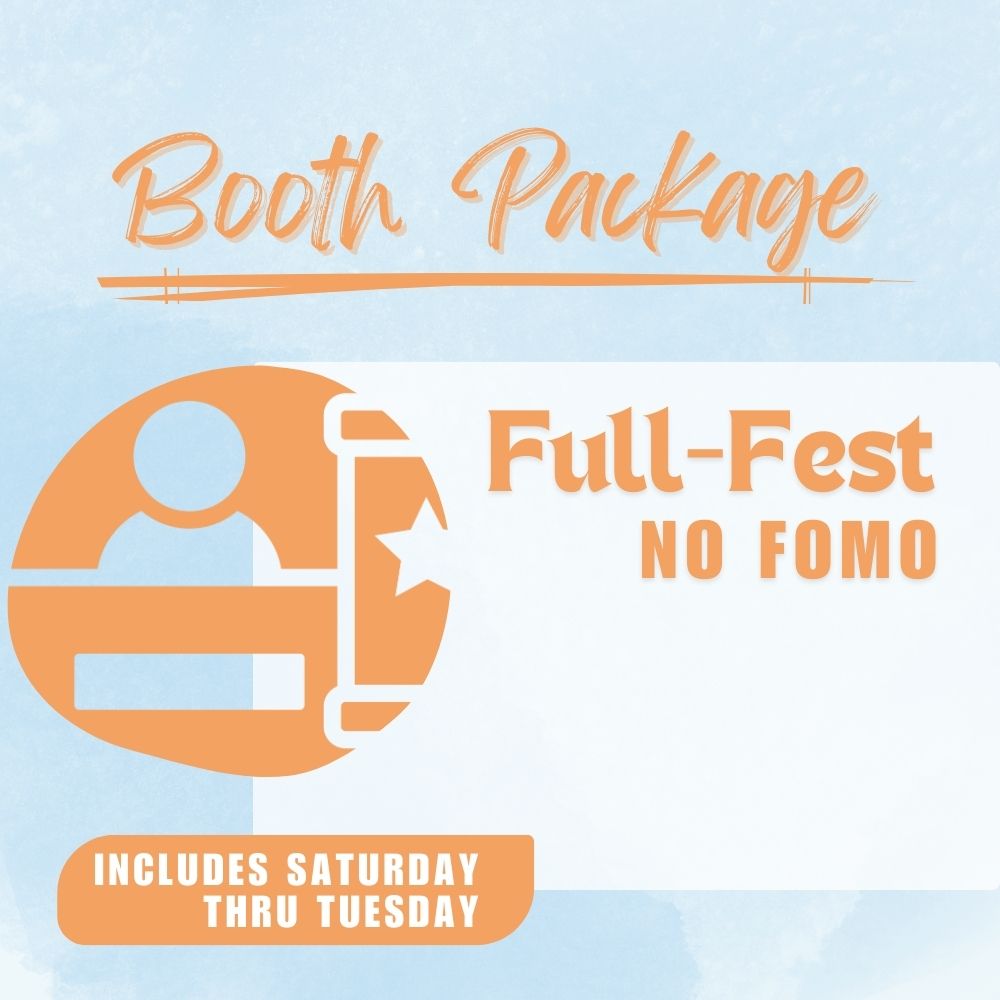 2024 Sponsor Package - Booth (Full-Fest)