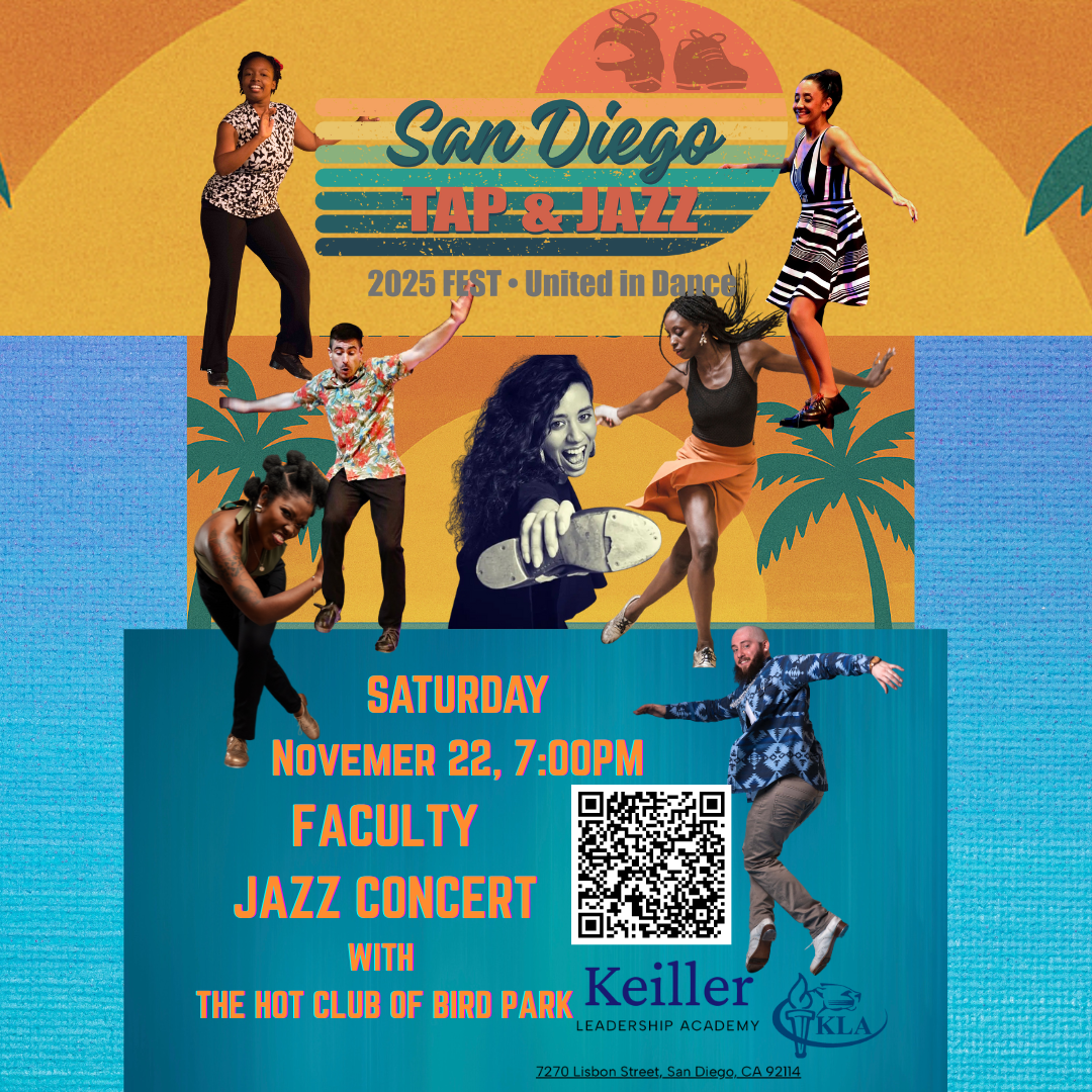 2025 San Diego Tap and Jazz Dance Fest