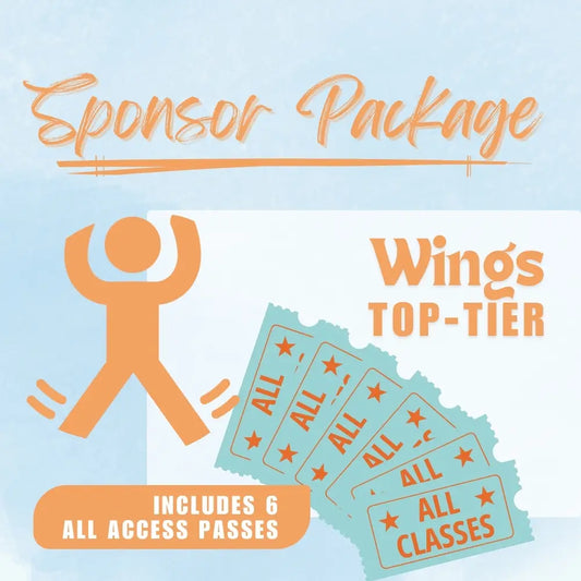 2024 Sponsor Package - Wings (Top-Tier)