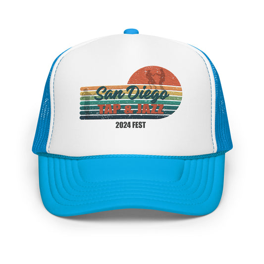 Foam trucker hat