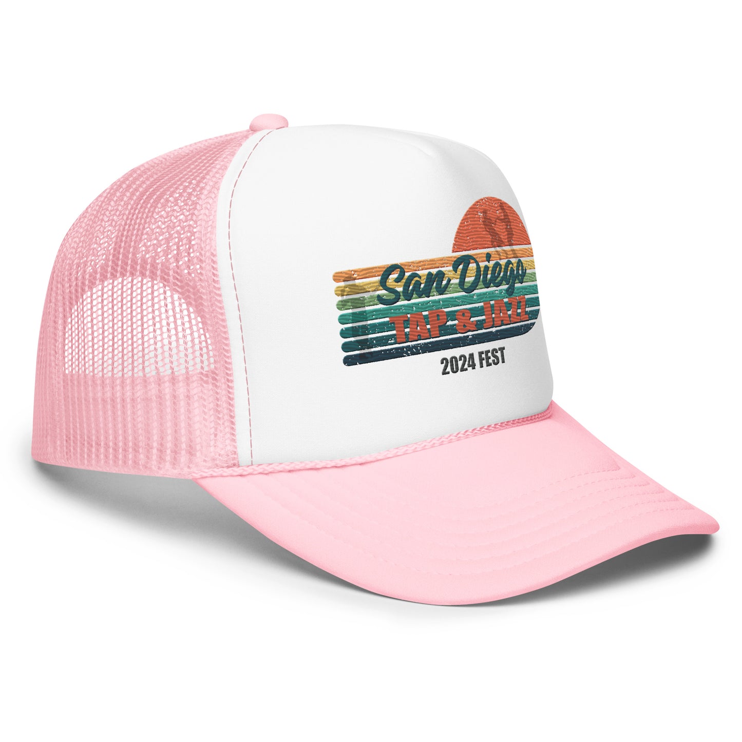 Foam trucker hat