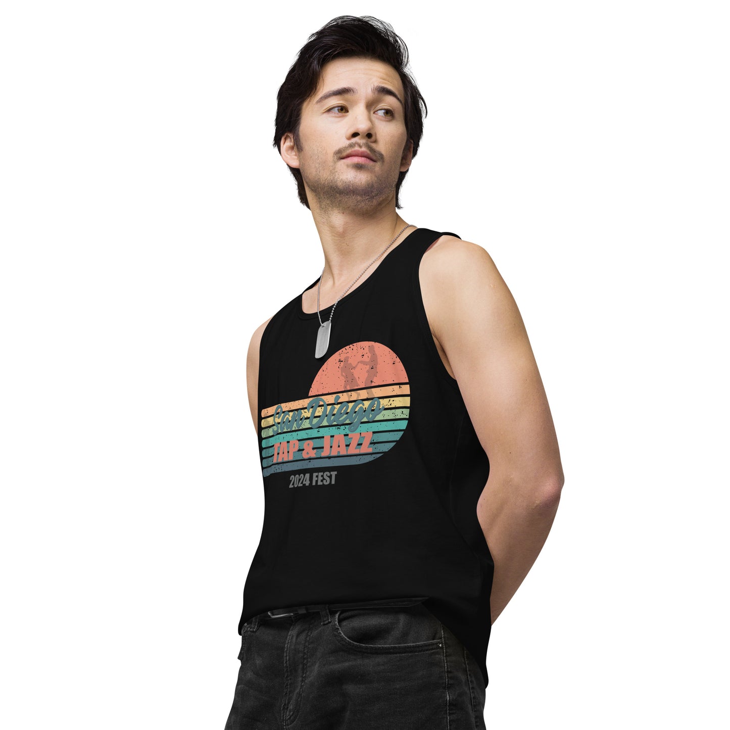 Men’s premium tank top