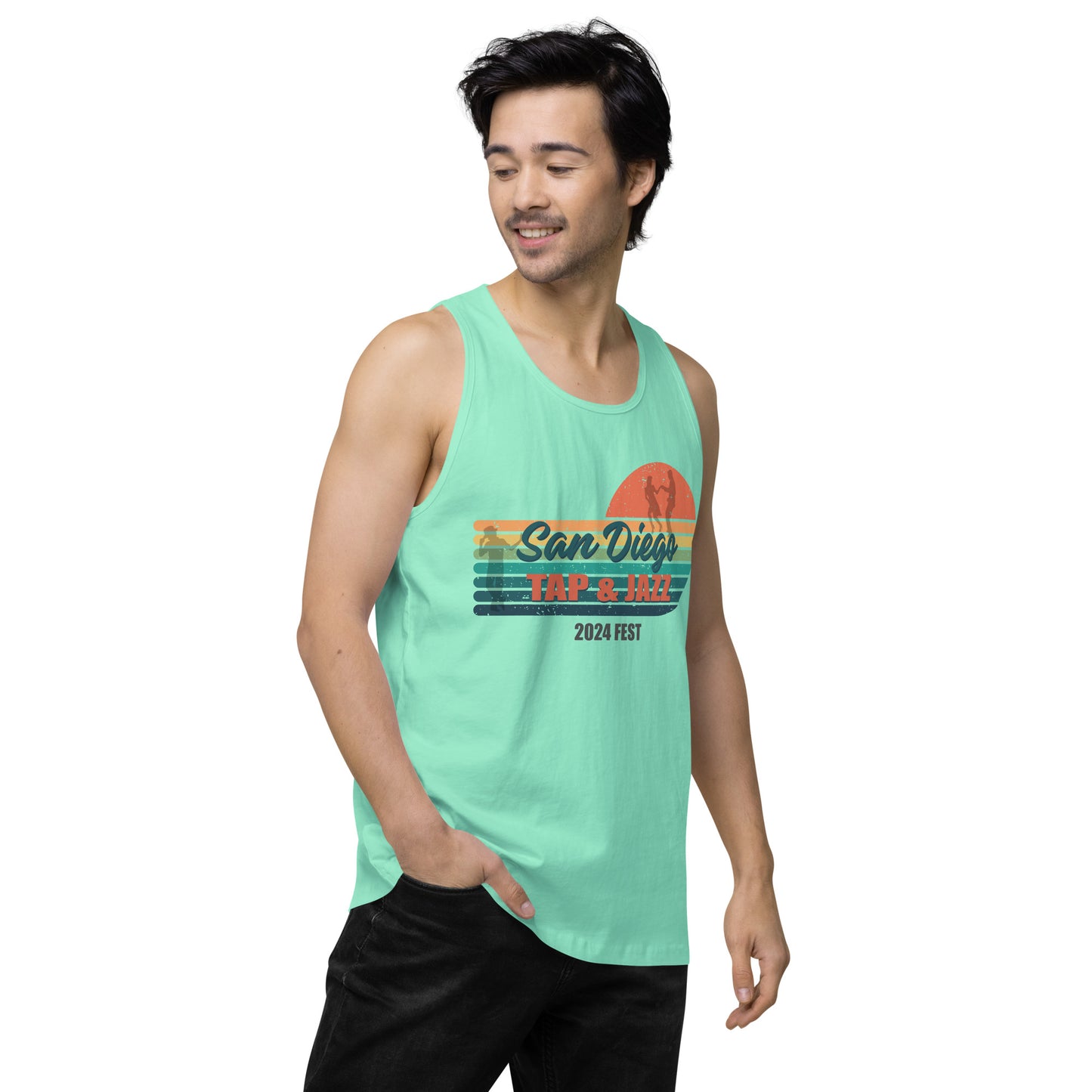 Men’s premium tank top