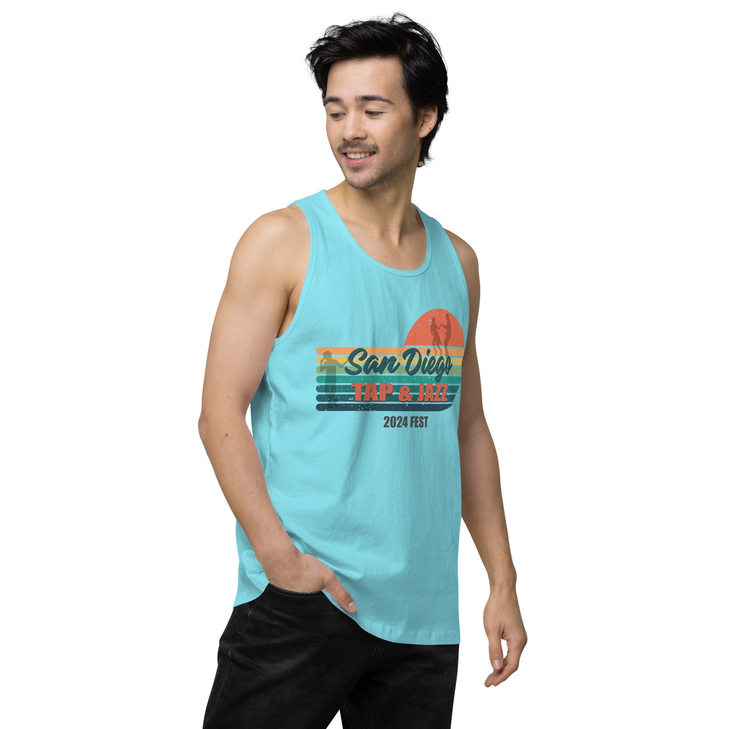 Men’s premium tank top