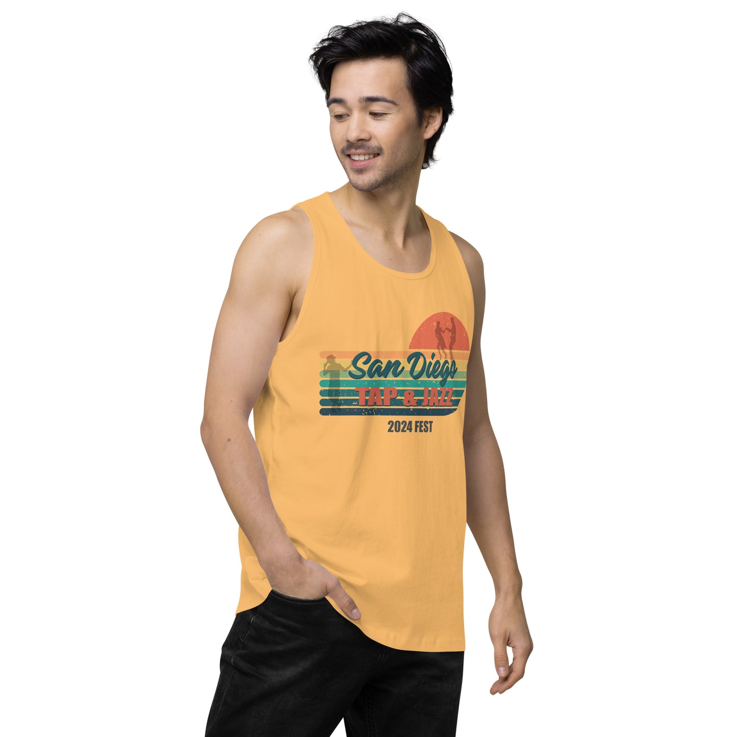 Men’s premium tank top