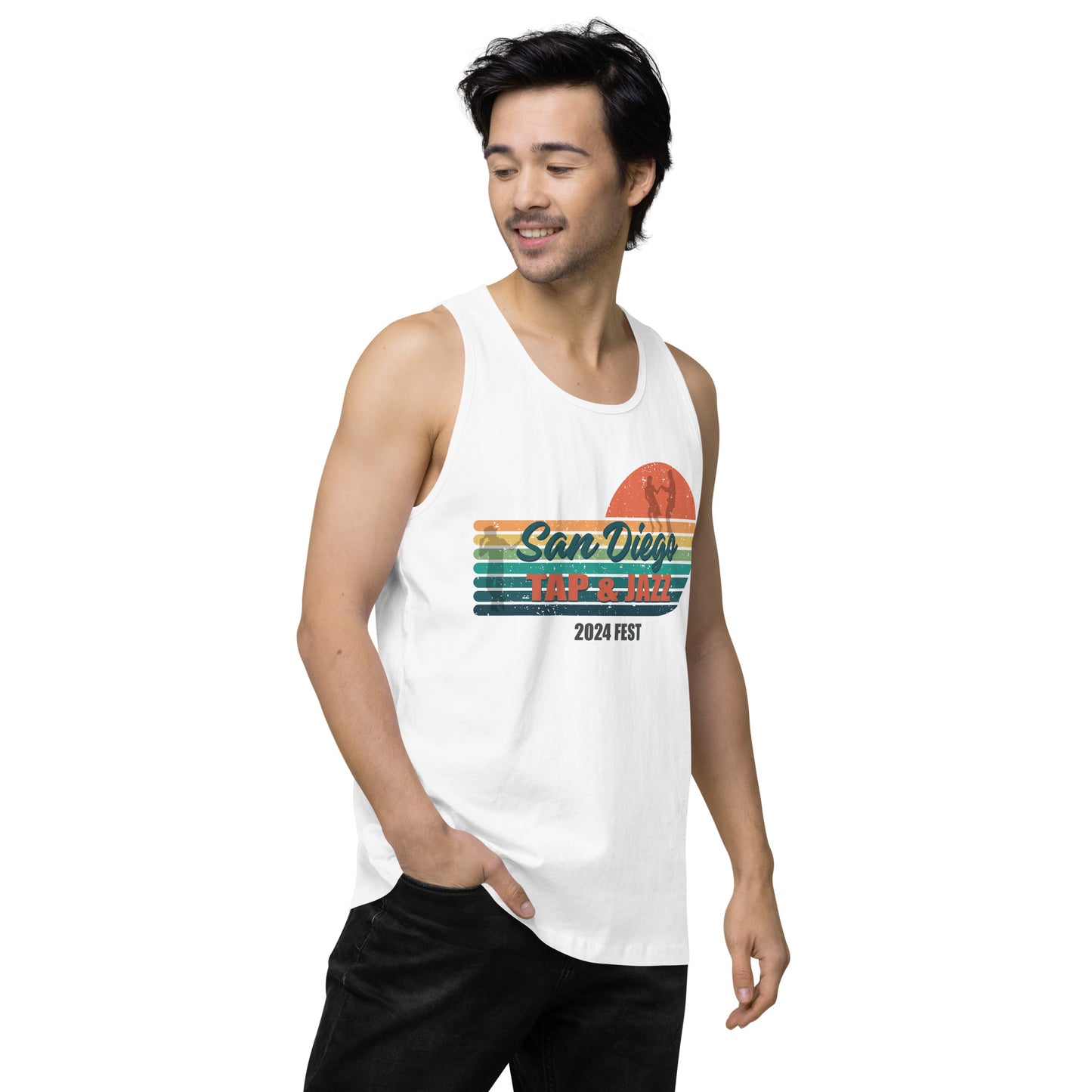 Men’s premium tank top