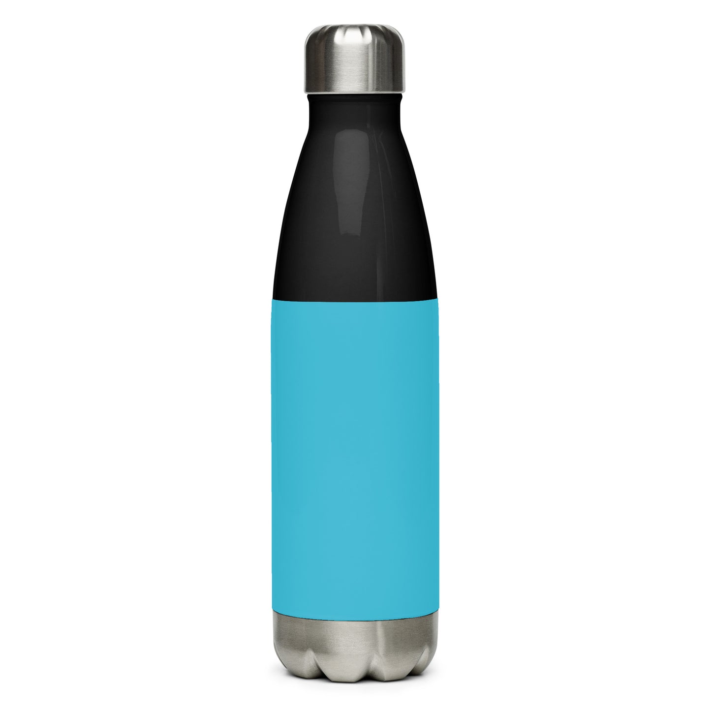 Stainless steel water bottle