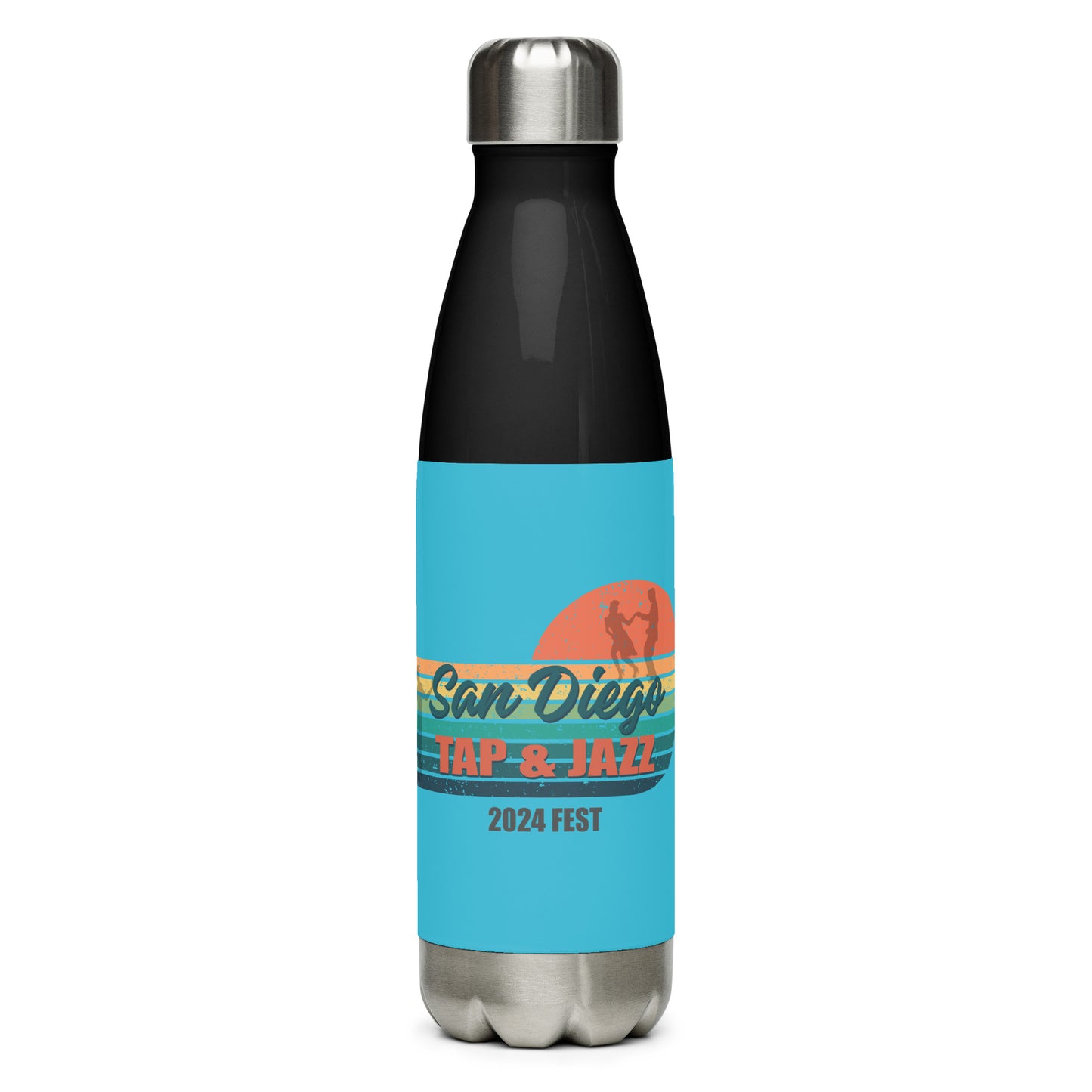 Stainless steel water bottle