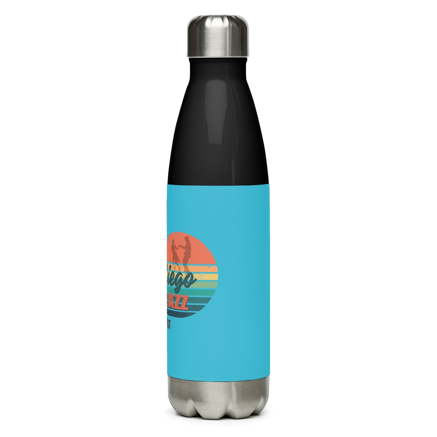 Stainless steel water bottle