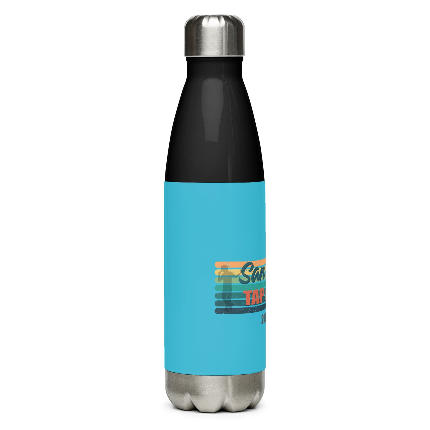 Stainless steel water bottle