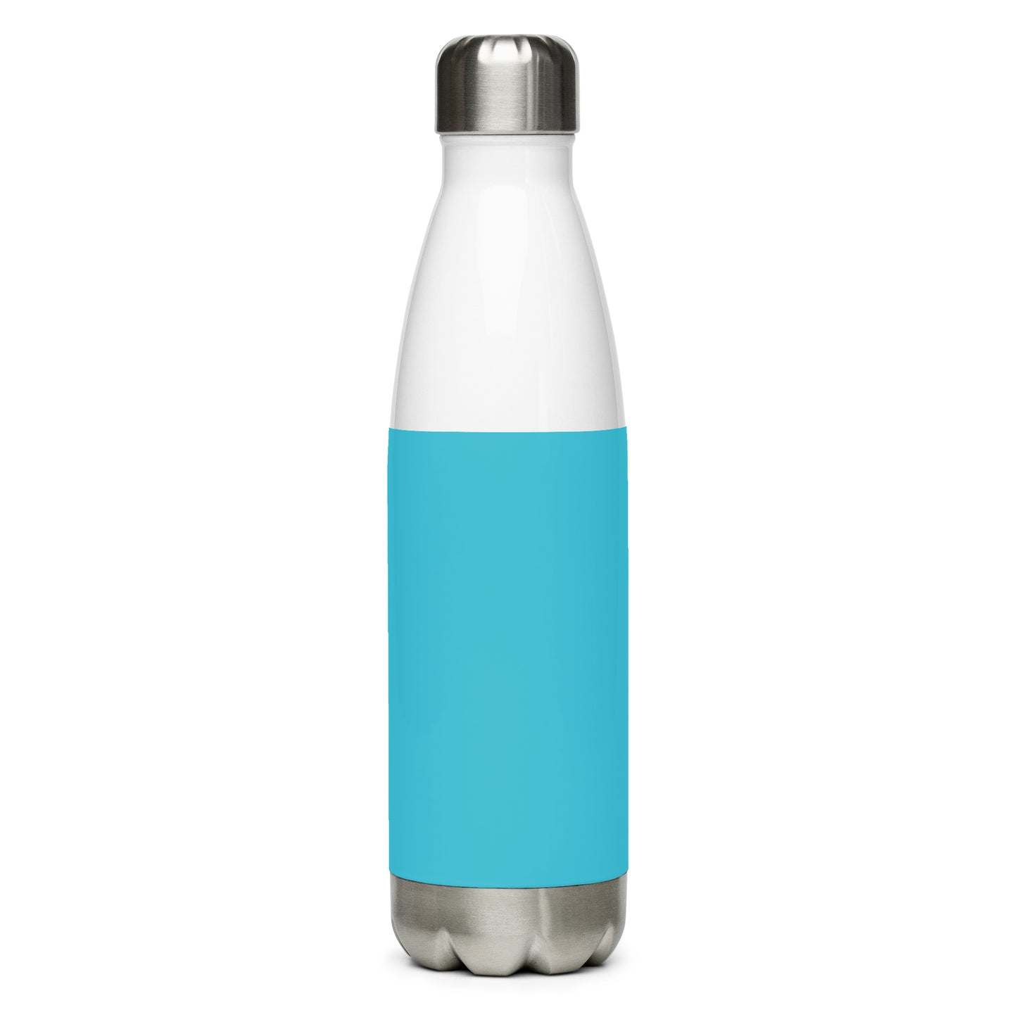 Stainless steel water bottle