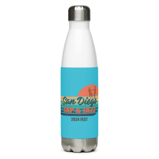 Stainless steel water bottle