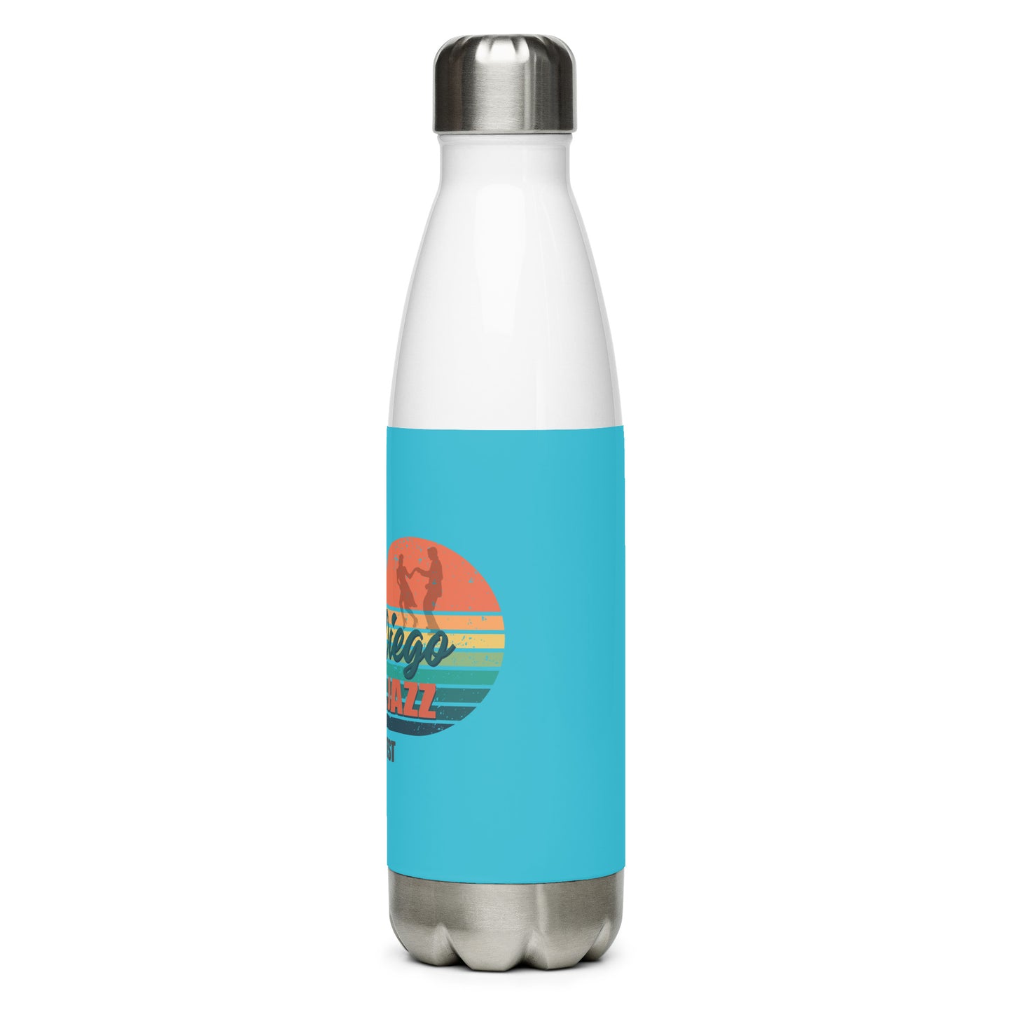 Stainless steel water bottle