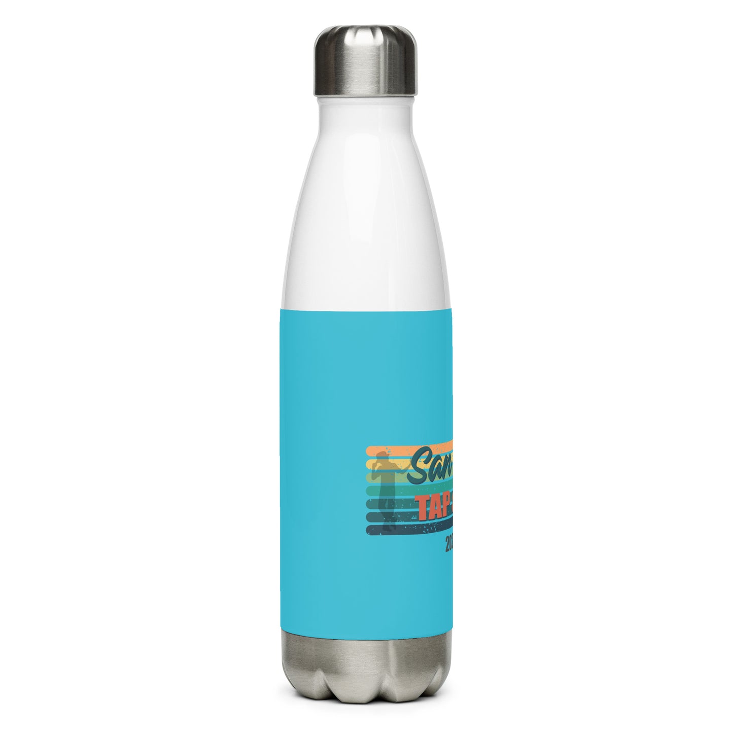 Stainless steel water bottle