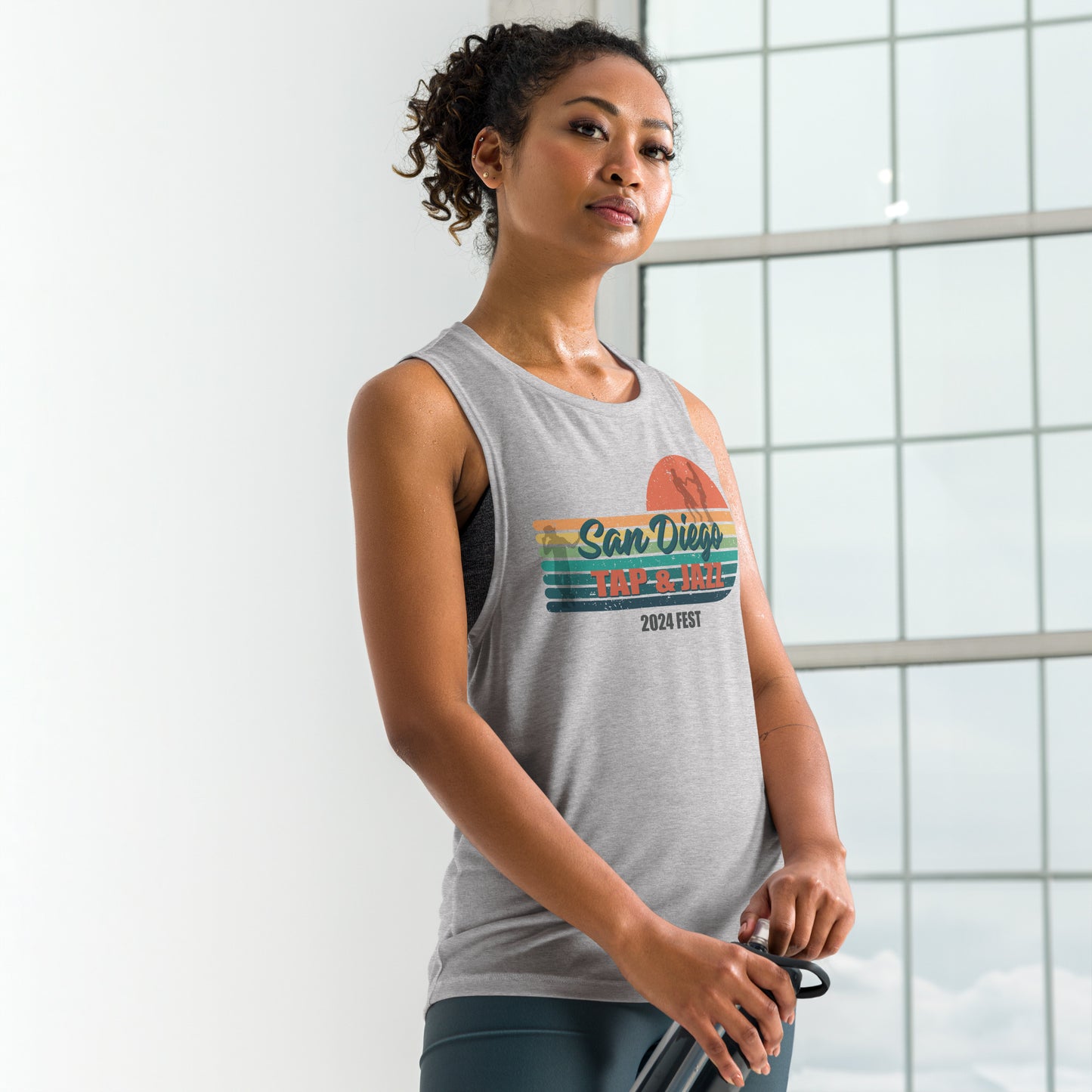 Ladies’ Muscle Tank