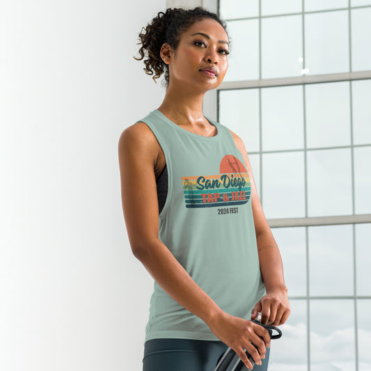 Ladies’ Muscle Tank