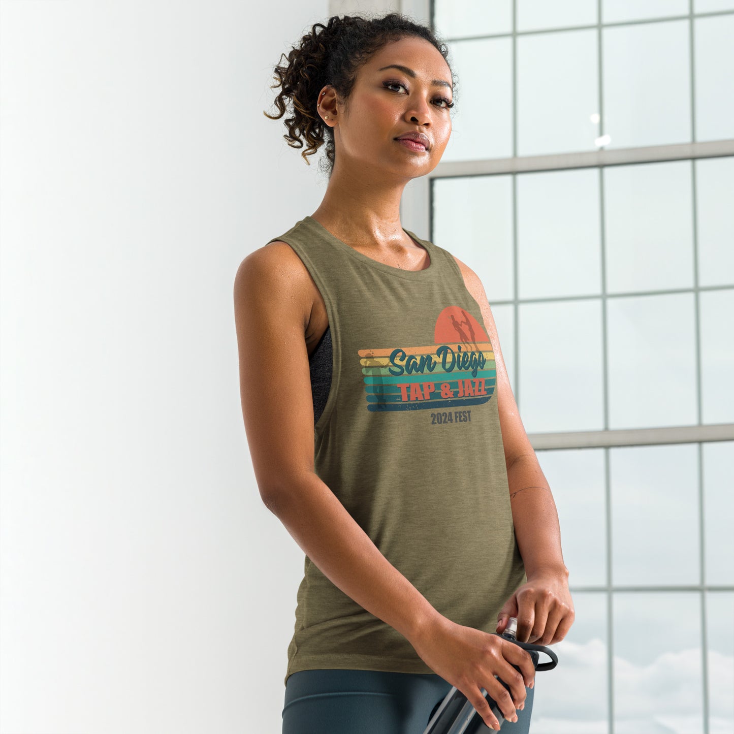 Ladies’ Muscle Tank