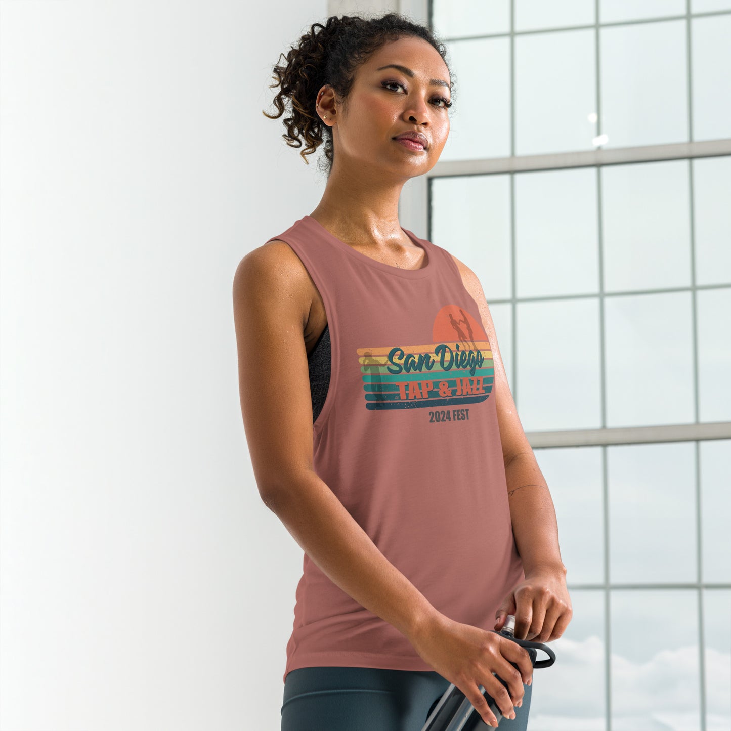 Ladies’ Muscle Tank